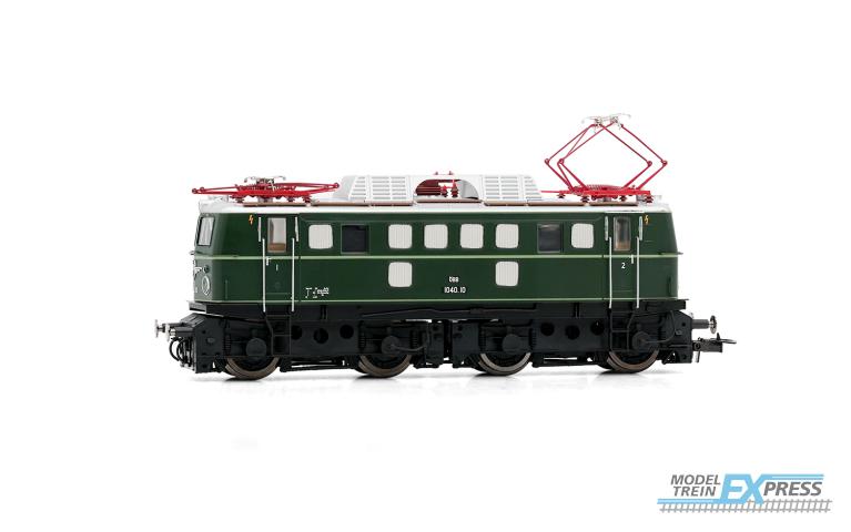 Rivarossi 2939S ÖBB, electric locomotive 1040.10, new lateral air vents, green livery, with brake resistors on the roof, ep. IV, with DCC-Sounddecoder