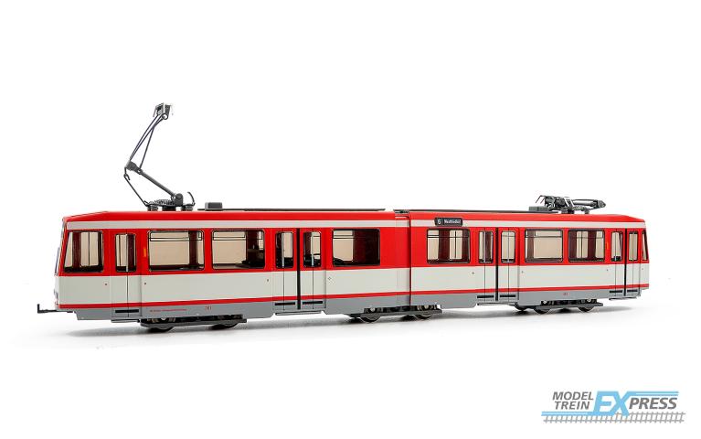 Rivarossi 2945HM Tram Duewag M6 Nürnberg red white livery Epoche IV-V DCC