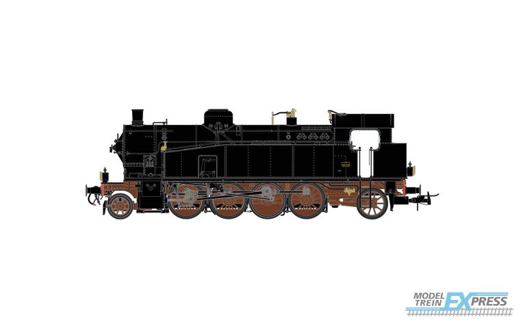 Rivarossi 2956S FS, steam locomotive Gr. 940, oil lamps, ep. III, with DCC sound decoder