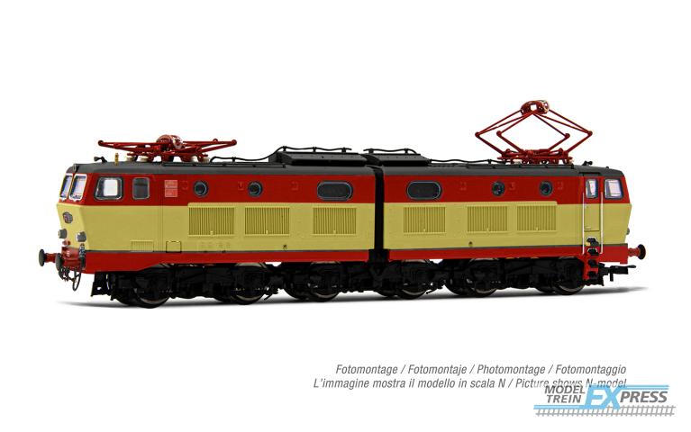 Rivarossi 2965S FS, E.656 1st series in TEE experimental livery, ep. IV, with DCC sound decoder
