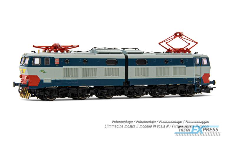Rivarossi 2966 FS, E.656 2nd series original livery, with gutter, ep. IV