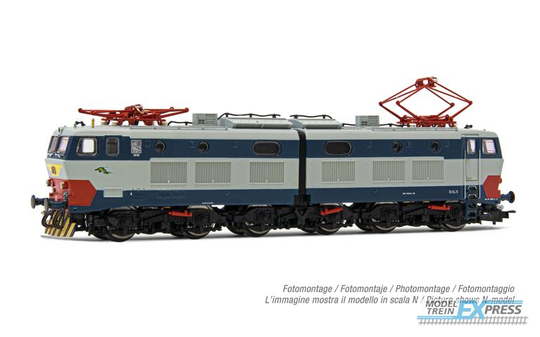 Rivarossi 2968S FS, E.656 4th series original livery, without gutter, with dampers, ep. V, with DCC sound decoder