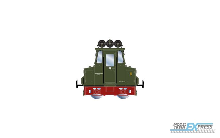Rivarossi 2970D DB AG, ASF 383 001-5, green livery, ep. V, with DCC decoder