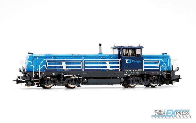 Rivarossi 2972 ?D Cargo, diesel locomotive Effishunter 1000, blue, new running number, period VI