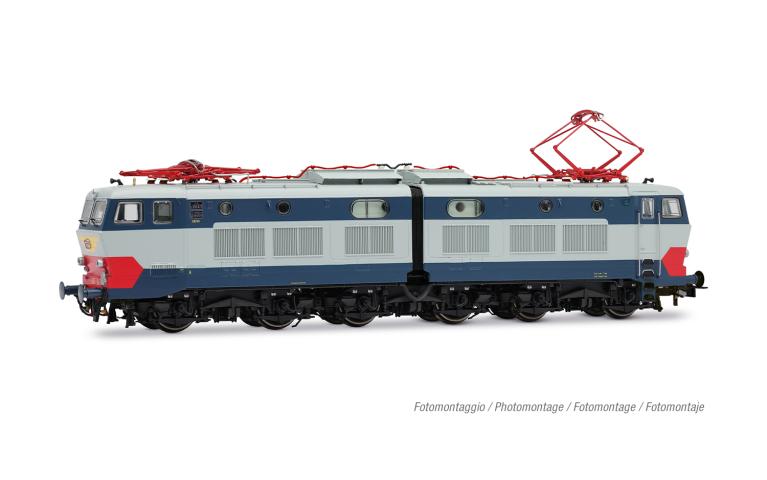 Rivarossi 2977 FS, E.656 023 1st series, original state, 50th anniversary delivery of 1st unit (1975)