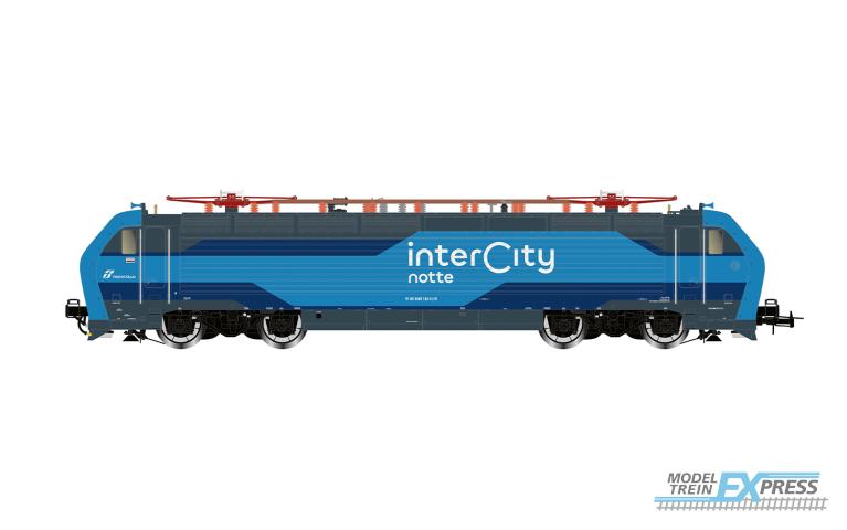 Rivarossi 2982S FS, electric locomotive E.402B in new "Intercity" new blue livery, ep. VI, with DCC Sound Decoder