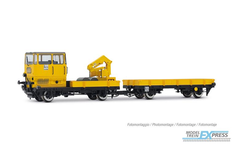 Rivarossi 2990D DB, KLV 53, yellow livery, ep. III, with DCC decoder