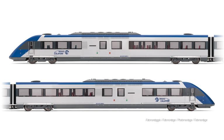 Rivarossi 2996 Regio Calatori, 2-unit diesel railcar X 72500