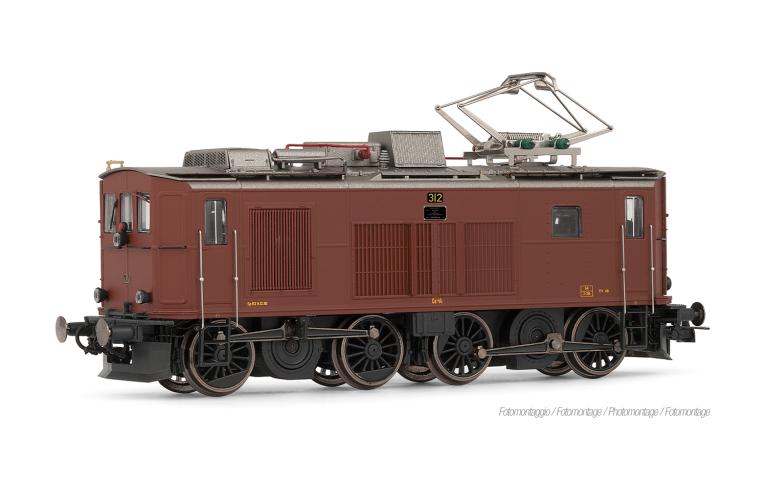 Rivarossi 2997S BLS, Ce 4/4 312 BLS Historic, ep. VI, with DCC Sound decoder