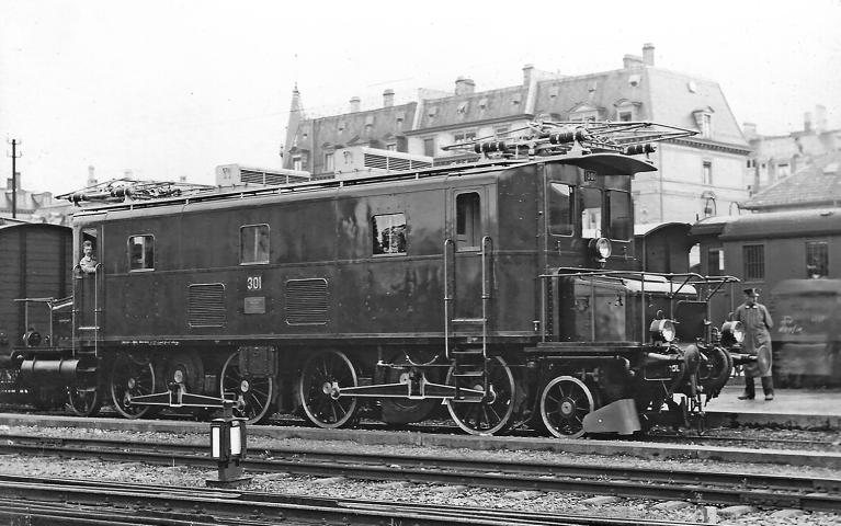 Rivarossi 2998 BLS, Ce 4/6 301 Original version, ep. III