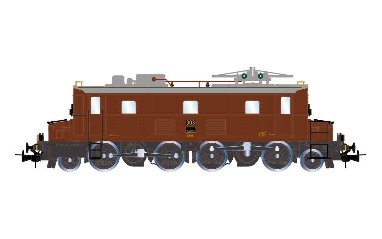 Rivarossi 2999 BLS Ce 4/6 303 version 1970