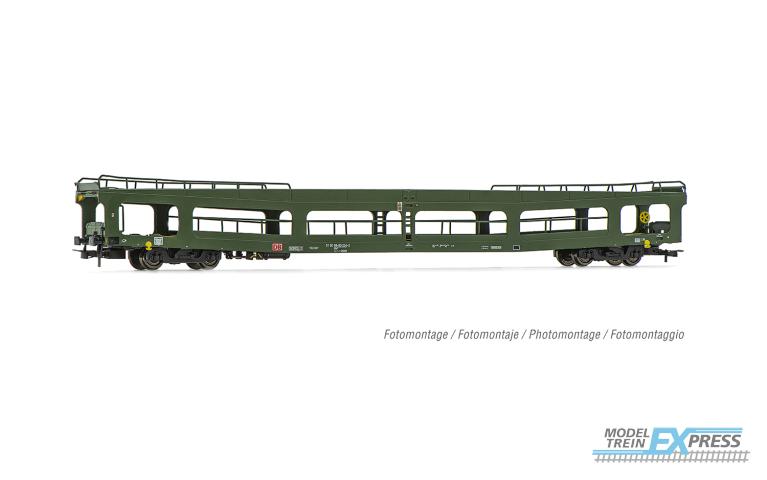 Rivarossi 4381 DB AG, DDm 916 car transporter, green livery, ep. IV