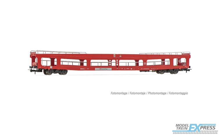 Rivarossi 4382 DB AG, DDm 916 car transporter, "Autozug" red-grey livery, ep. V