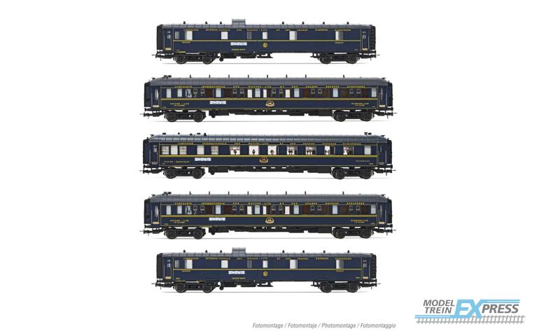 Rivarossi 4384 CIWL, 5-unit pack "Orient-Express", 140th anniversary pack, ep. II
