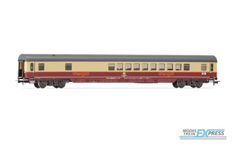 Rivarossi 4395 DB, bar coach WGmh 804 for historic trains, ep. VI