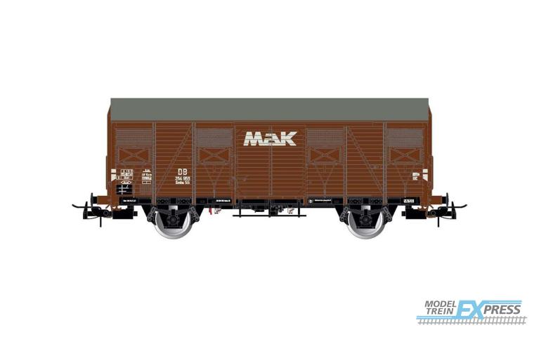 Rivarossi 6480 DB 2-axle covered wagon type Gs MAK period III