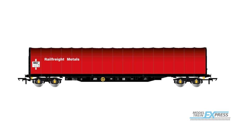 Rivarossi 6495 BR 4-axle tarpaulin wagon Railfreight Metal period IV