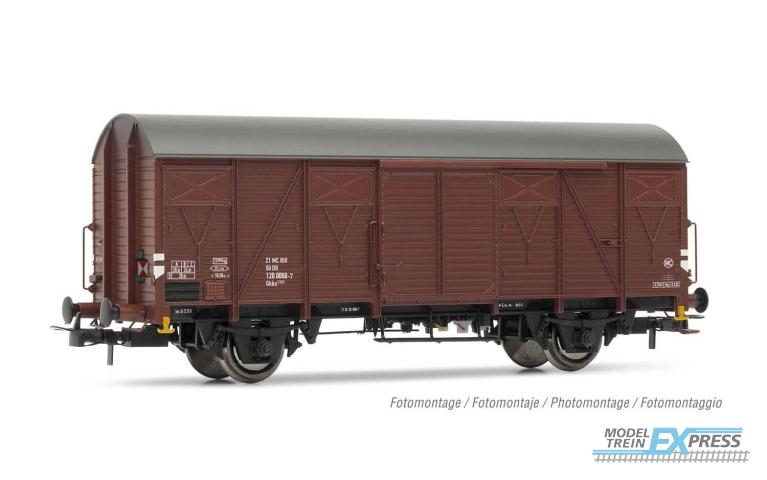 Rivarossi 6504 DR 2-axle Gs wagon with rear light period IV