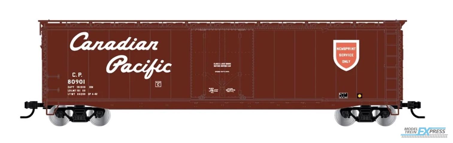 Rivarossi 6636C Canadian Pacific plug door boxcar Newsprint Service Only 80920