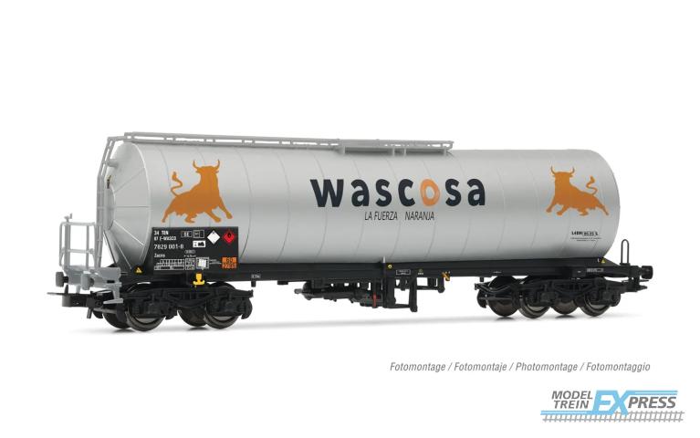 Rivarossi 6638 WASCOSA, 4-axle tank wagon "Fuerza Naranja", ep. VI