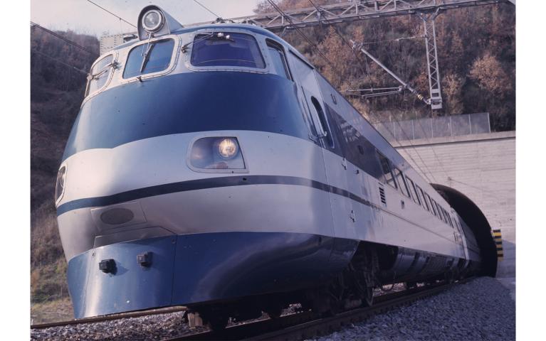 Rivarossi 9014 FS, ETR 401, "Rapido 871/872 Roma-Ancona", ep. IV, 4-unit base set, 50 years ETR 401