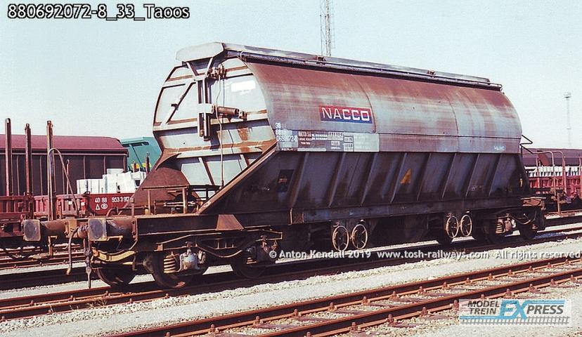 Rivarossi 9999 Taoos Hopperwagon (kwam ook in Nederland)