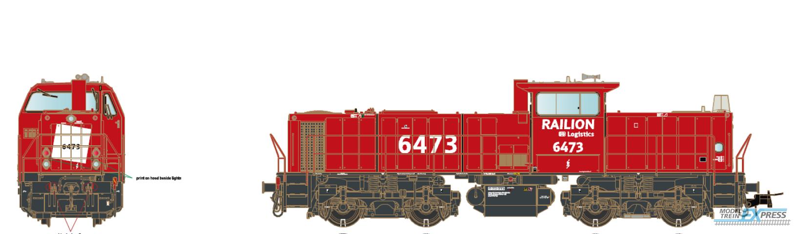 Rocky-Rail 64734