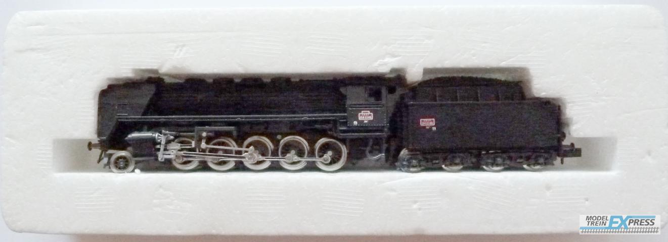 Roco gebruikt materiaal 02106F Roco SNCF sleeptenderlok serie 150 X