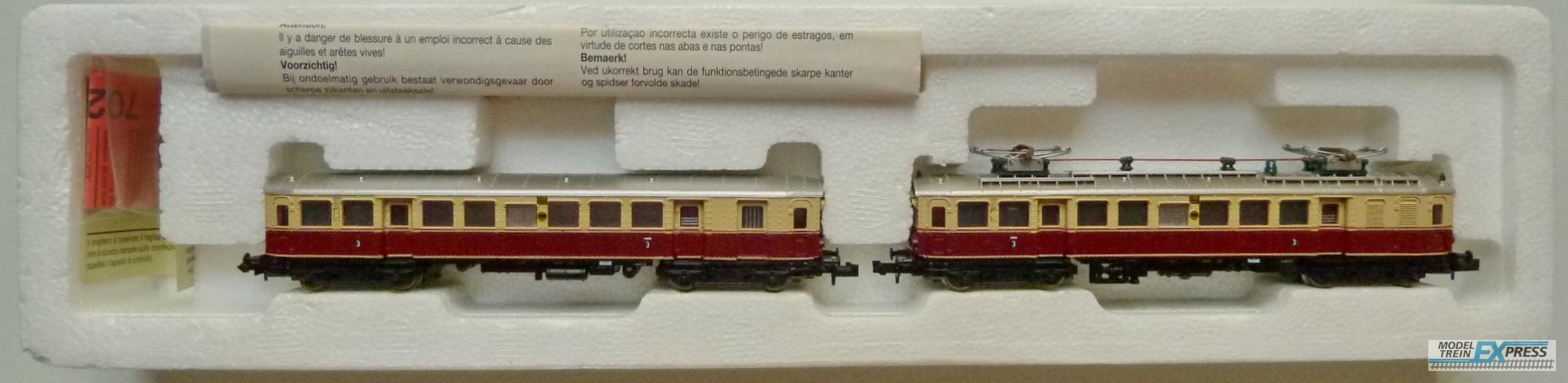 Roco gebruikt materiaal 23001 Roco treinstel Et 85+ Es 85 DRG ( nieuwstaat in doos )