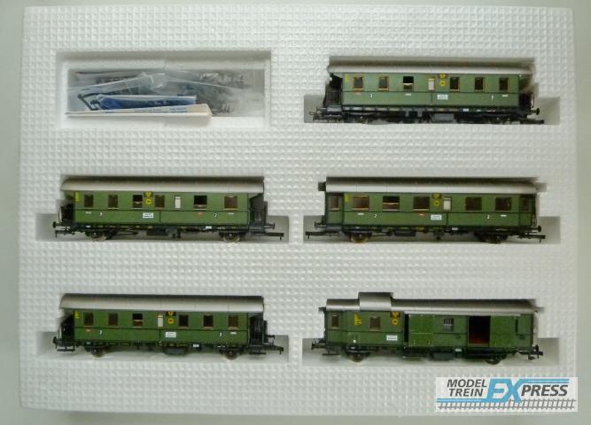 Roco gebruikt materiaal 4062S Roco 5 delige set met donderbussen Ep 2 nieuw met doos
