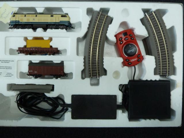 Roco gebruikt materiaal 41232 Digitale H0-startset met DB dieselloc BR 215, incl. boekje, in doos