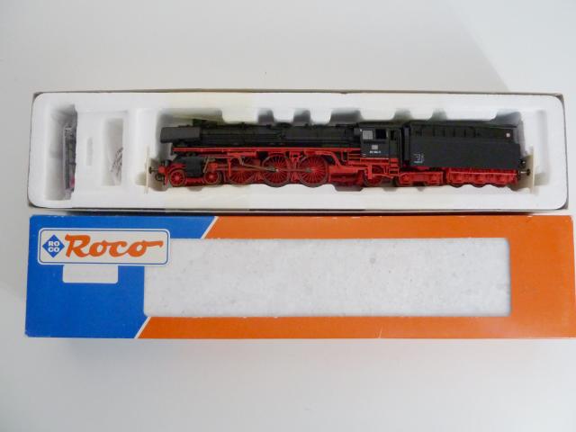 Roco gebruikt materiaal 43340 DB stoomlok BR 012, in goede staat, in doos