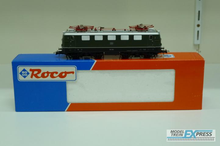 Roco gebruikt materiaal 43637 Roco BR E141 DB groen nieuw in doos
