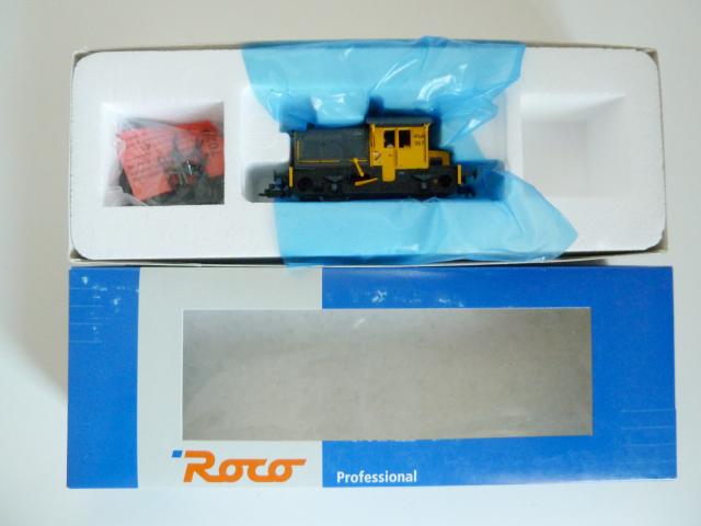 Roco gebruikt materiaal 43677 NS Sik geel/grijs, in goede staat, in doos