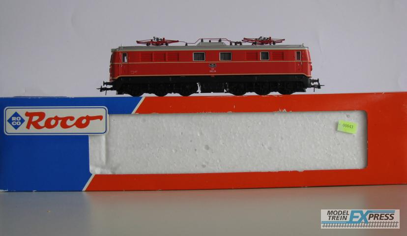 Roco gebruikt materiaal 43762 Roco ÖBB Elok 1110.14, digitaal,in goede staat met doos