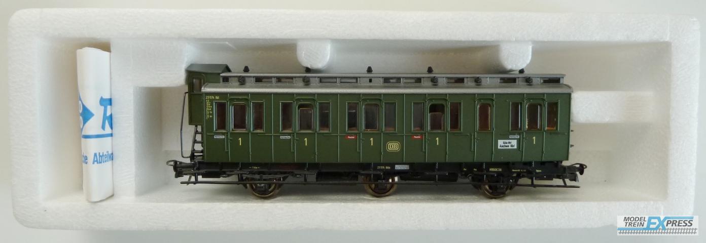 Roco gebruikt materiaal 44207A Abteilwagen 1.Kl. der DB in goede staat in doos
