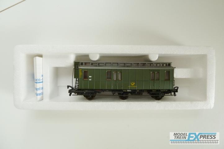 Roco gebruikt materiaal 44208A Post-Gepäckwagen der DB in goede staat
