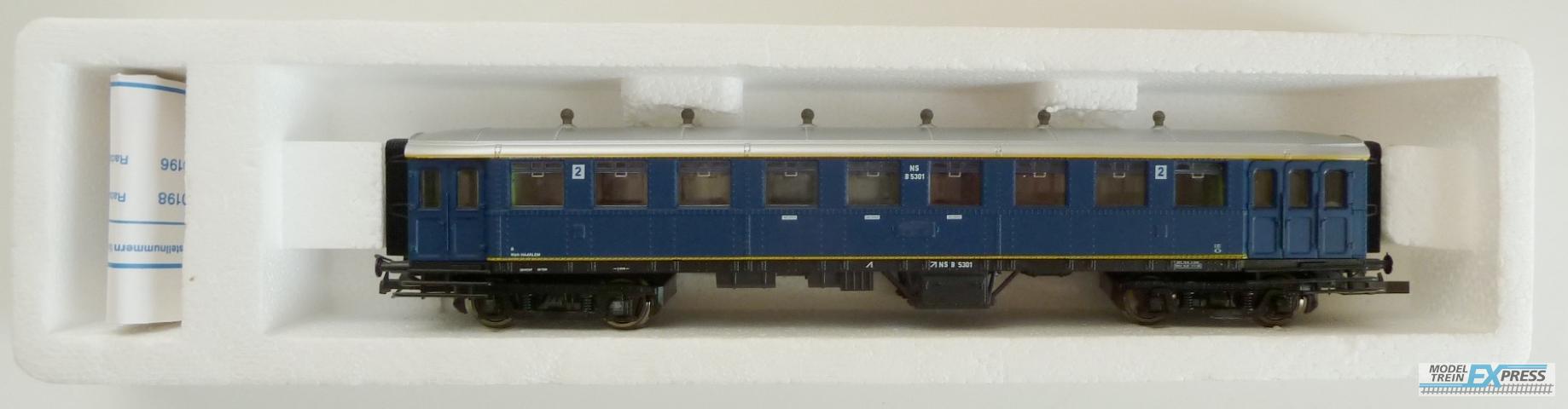 Roco gebruikt materiaal 44259 ROCO Blokkendooswagen Blauw NS 2kl
