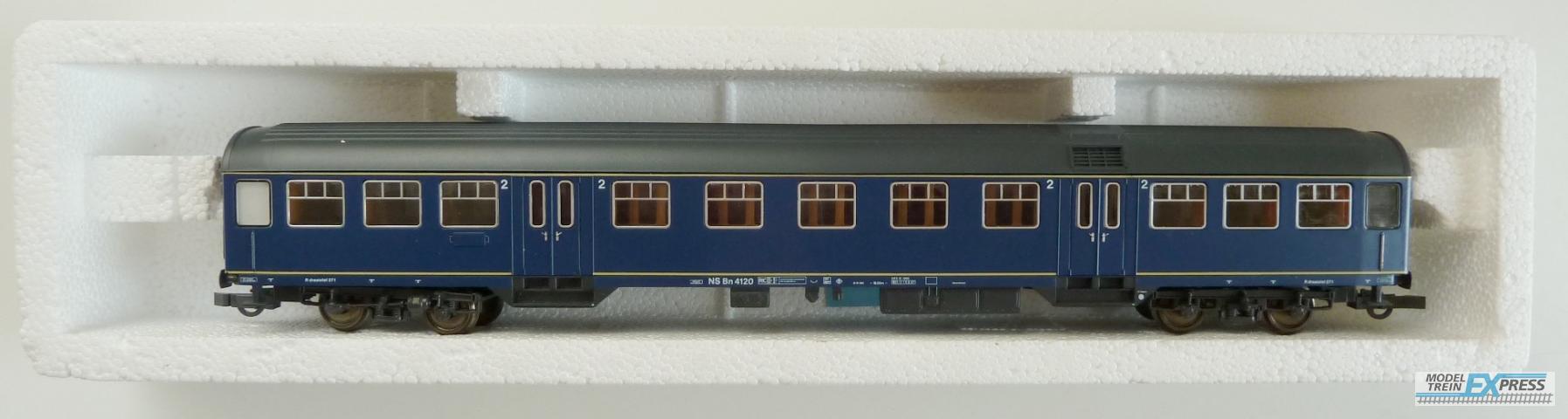Roco gebruikt materiaal 44285 NS Plan W 2 Klas nr 4120 z.g.a.n in doos