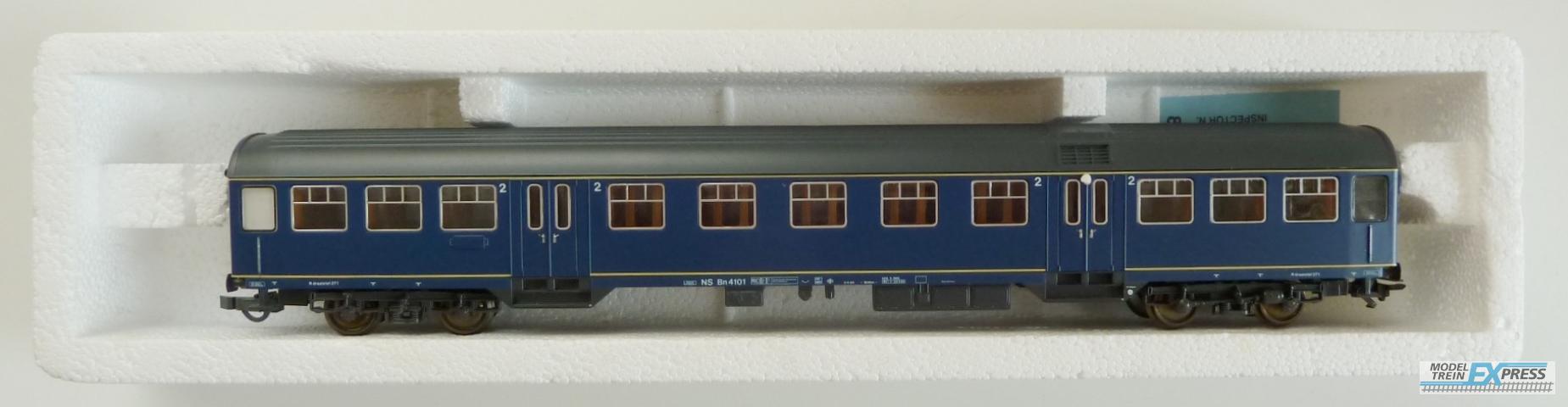 Roco gebruikt materiaal 44286 NS Plan W 2 Klas nr4101 z.g.a.n in doos