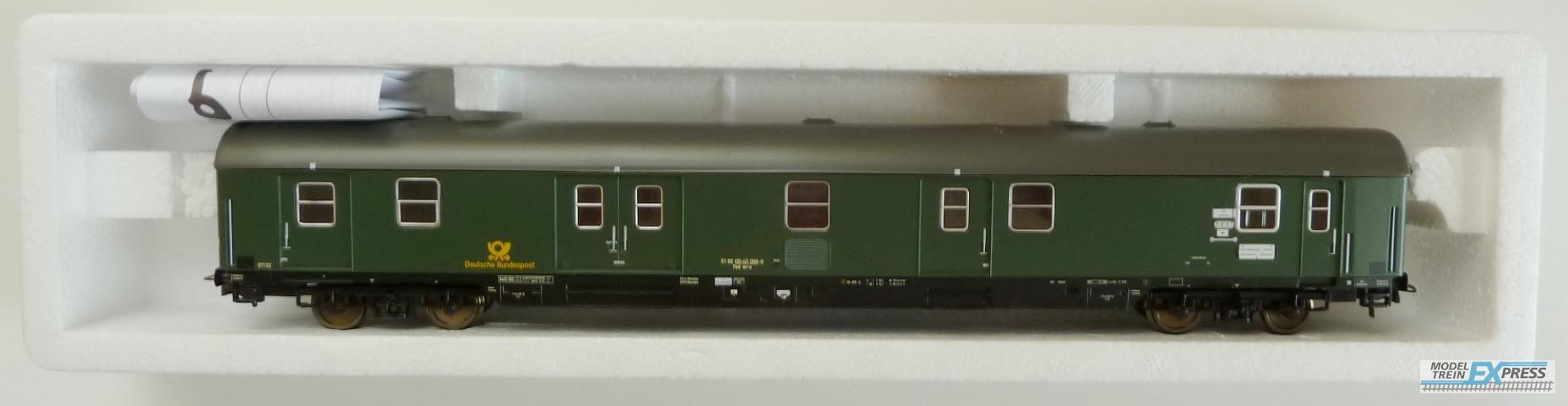 Roco gebruikt materiaal 44345 Postwagen 4a. DBP z.g.a.n in doos
