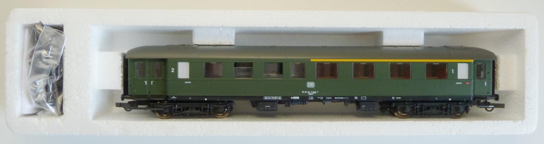 Roco gebruikt materiaal 44552 DB Eilzugwagen 1e/2e klasse, Ep. IV, in goede staat, in doos