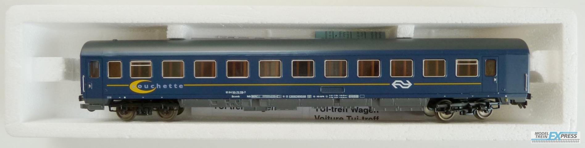 Roco gebruikt materiaal 44677 Roco Internationaal Ligrijtuig Couchette 105-2 z.g.a.n in doos