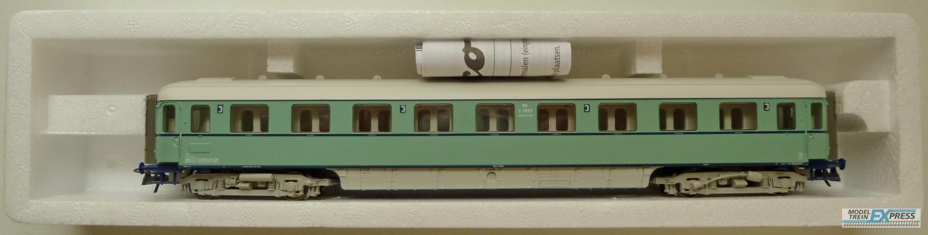 Roco gebruikt materiaal 45760 Roco Plan D 3e klas C 7810, turquoise, ( nieuwstaat in doos )
