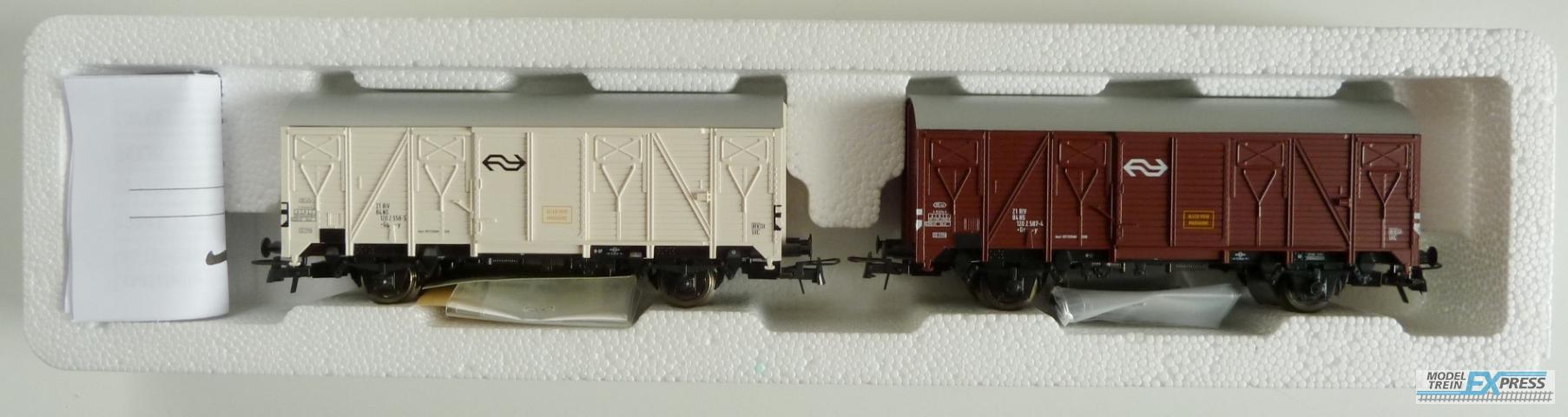 Roco gebruikt materiaal 45967 Roco Set: Margarinetransp. Ep4 2-tl z.g.a.n in doos