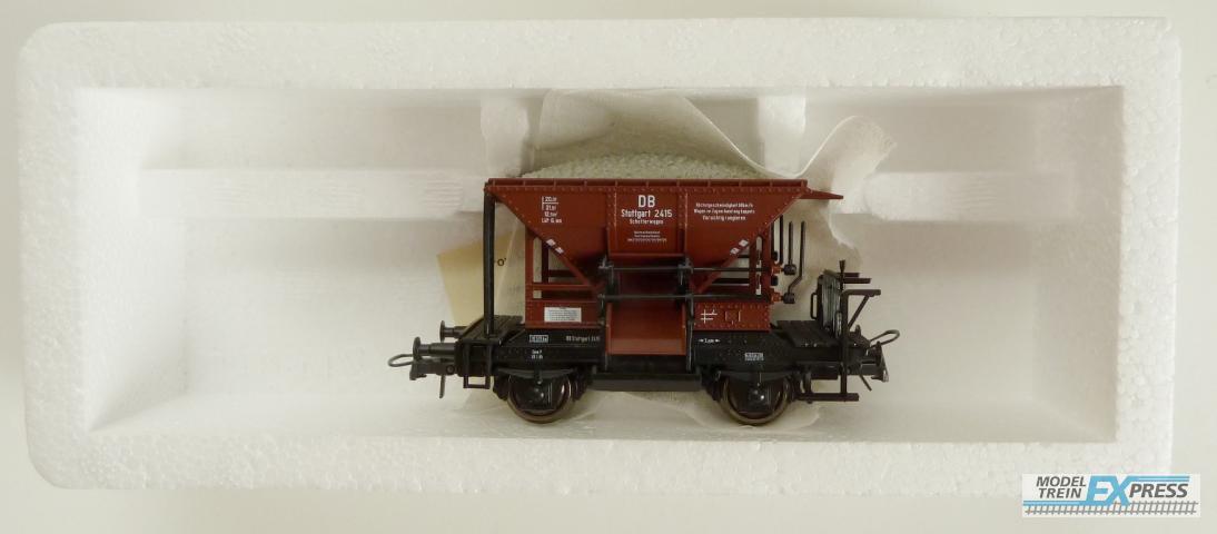 Roco gebruikt materiaal 46128 Talbot Gravel Wagon DB Ep. III  z.g.a.n in doos