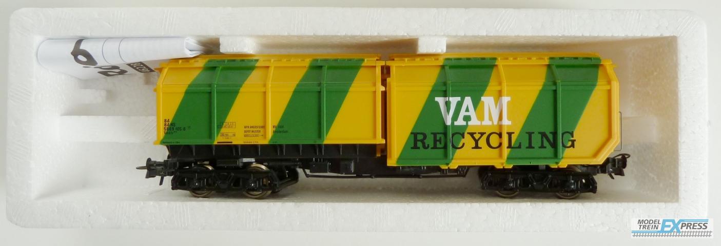 Roco gebruikt materiaal 46228 Roco vam recycling z.g.a.n in doos
