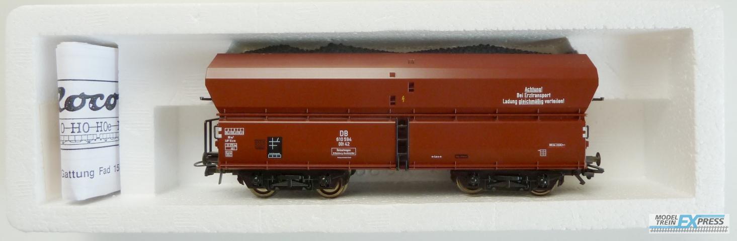 Roco gebruikt materiaal 46239 Stortwagen DB z.g.a.n in doos
