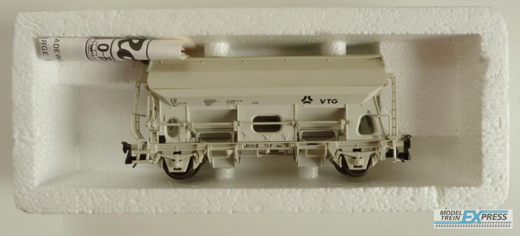 Roco gebruikt materiaal 46249 NS Zelflosser VTG onderlosser lichtgrijs z.g.a.n in doos