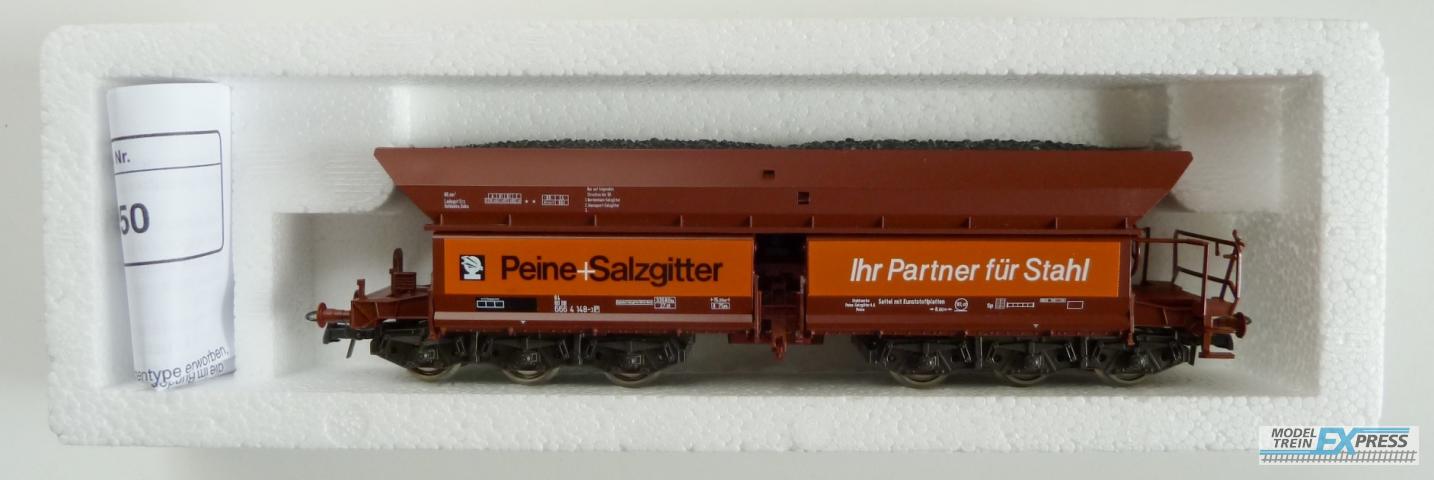 Roco gebruikt materiaal 46250.2 Selbstentladewagen Peine+Salzgitter der DB z.g.a.n in doos